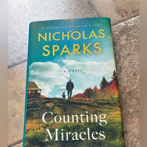 Nicholas Sparks 'Counting Miracles' Novel - Multicolor Cover